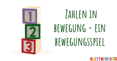 Zahlen in Bewegung – Bewegungsspiel