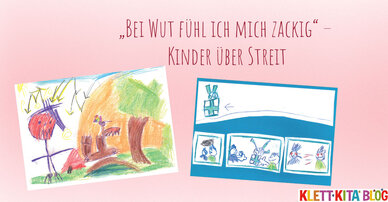 „Bei Wut fühl ich mich zackig“ – Kinder über Streit