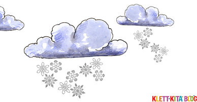 Der Winter hat keine Lust – Vorlesegeschichte & Bastelangebot