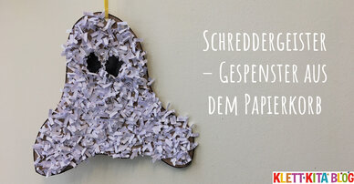 Schreddergeister – Gespenster aus dem Papierkorb