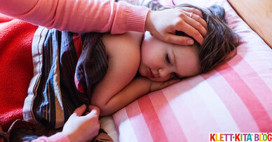 Ein krankes Kind gehört ins Bett – Doch was ist mit Grenzfällen?
