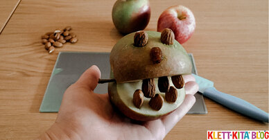 Iss-Mich-Monsterkopf – Leckere Spezialität für Monsterjäger