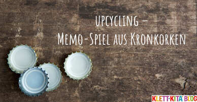 Upcycling – Memo-Spiel aus Kronkorken