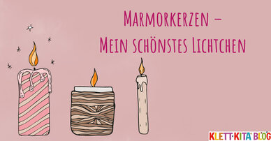 Marmorkerzen – Mein schönstes Lichtchen