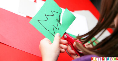 Steck-Mich-Bäumchen – 3D Tannenbäume zum Weiterverzieren