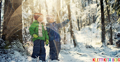 Winterspiele der Waldtiere – Waldpädagogik im Winter