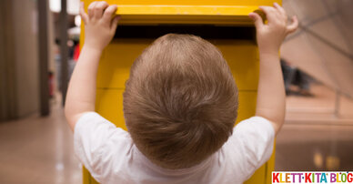 Ein Glücksbriefkasten für die Kita – Das positive Lebensgefühl stärken