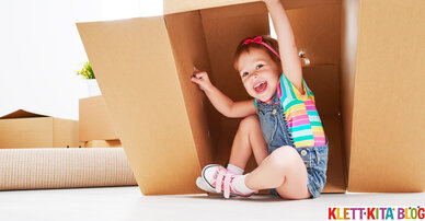 Auf die Kiste, fertig, los! – Bewegungsspiele mit Kartons