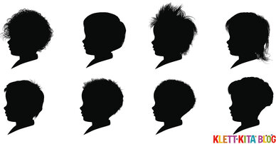 Schnipp-Schnapp-Köpfe – Kreativaktion mit Scherenschnitten