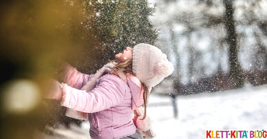 Juhu, es schneit! – "Schneespiele" für drinnen