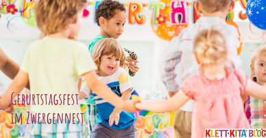 Geburtstagsfest im Zwergennest – Ein Mitmachgedicht zum Geburtstag