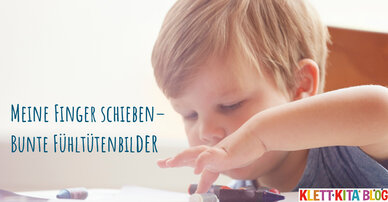 Meine Finger schieben – Bunte Fühltütenbilder