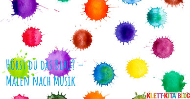 Hörst du das Blau? – Malen nach Musik