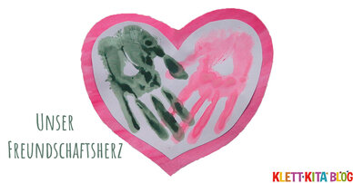 Unser Freundschaftsherz – Eine Gestaltungsaktion für Freunde