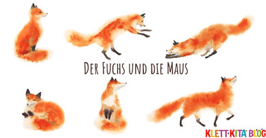 Eine Mitmachgeschichte mit Fuchs und Maus