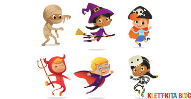 Mitmachgedicht zum Fasching – Bewegung für die Kleinsten