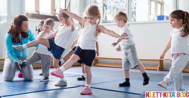 Die Reise auf die Frühlingsinsel – Bewegungsideen für die Turnhalle