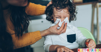 Hilfe, kranke Kinder! Was tun, wenn Kinder krank in die Kita kommen?