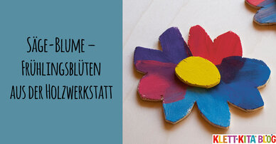 Säge-Blumen – Frühlingsblüten aus der Holzwerkstatt