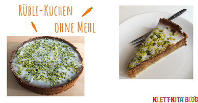 Rübli-Kuchen – Eine Kuchenspezialität fürs Osterbüfett