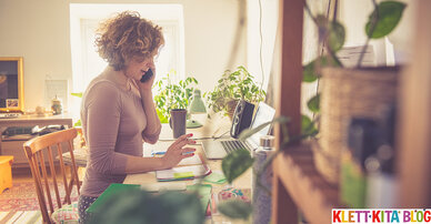 Kontakt trotz Kita-Schließung – wie geht das?