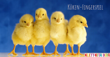 Küken-Fingerspiel – Fünf kleine Eier … äh Küken