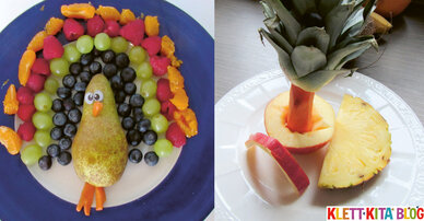 Sommer-Snacks – Obst und Gemüse muss nicht langweilig aussehen