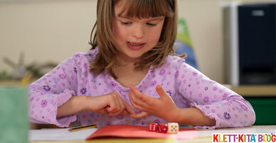 Wie viele Augen siehst du? – Mengen erfassen mit Würfeln