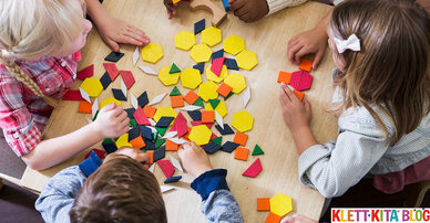 Kreis, Rechteck oder Quadrat? – Geometrische Formen spielerisch lernen