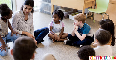 Wer bin ich? – Rätsel für den Morgenkreis