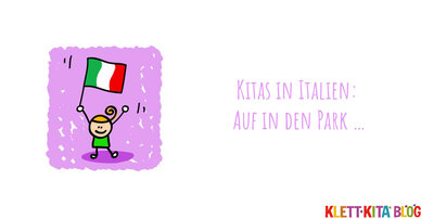 Kita-Öffnung in Italien: Auf in den Park …