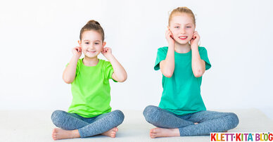 Entspannte Kinder lernen leichter -                                       Wie Sie mit Yoga und Kinesiologie die Konzentration fördern
